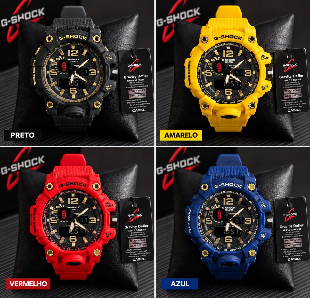 relogio G-SHOCK ABSOLUTE